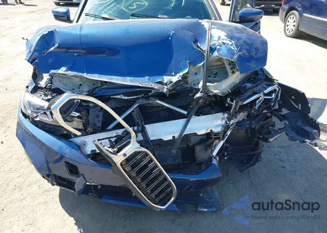 2024 BMW 3 Series 330I xDrive from USA, damaged, VIN 3MW89FF08R8D90977